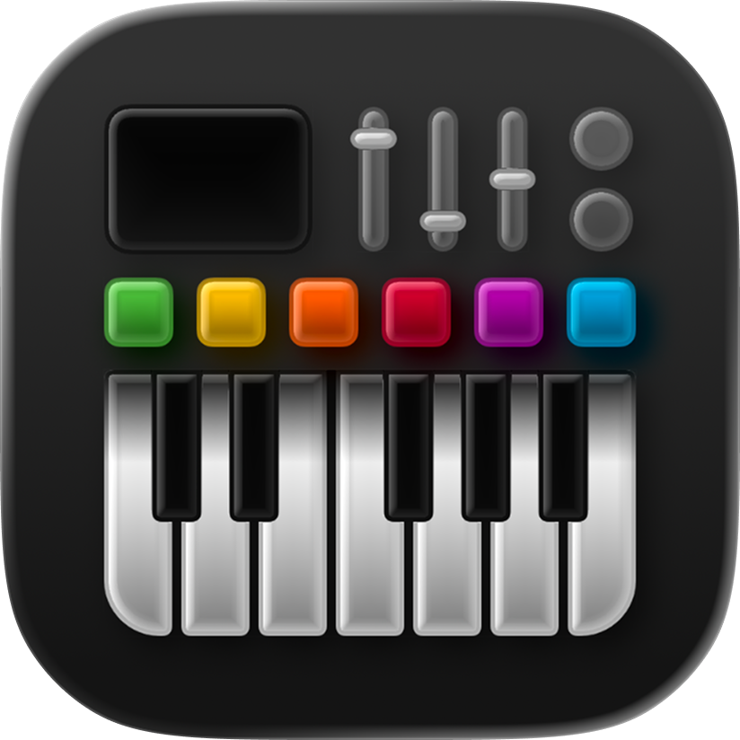 Логотип Audio MIDI Setup