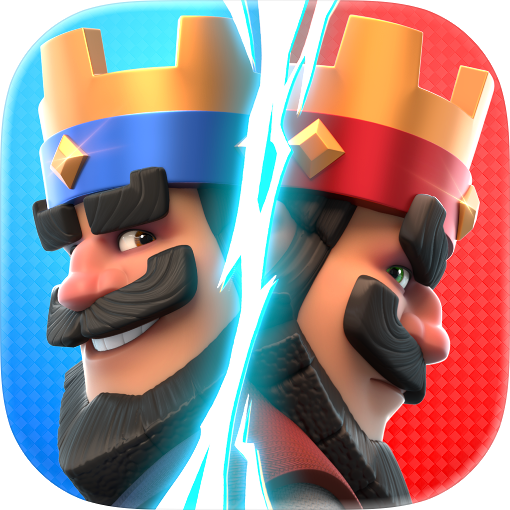 Логотип Clash Royale