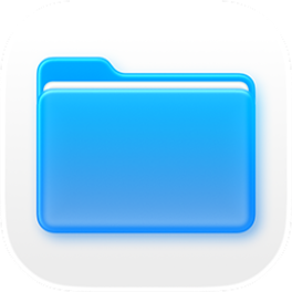 Логотип Apple Files