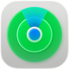 Логотип Find My