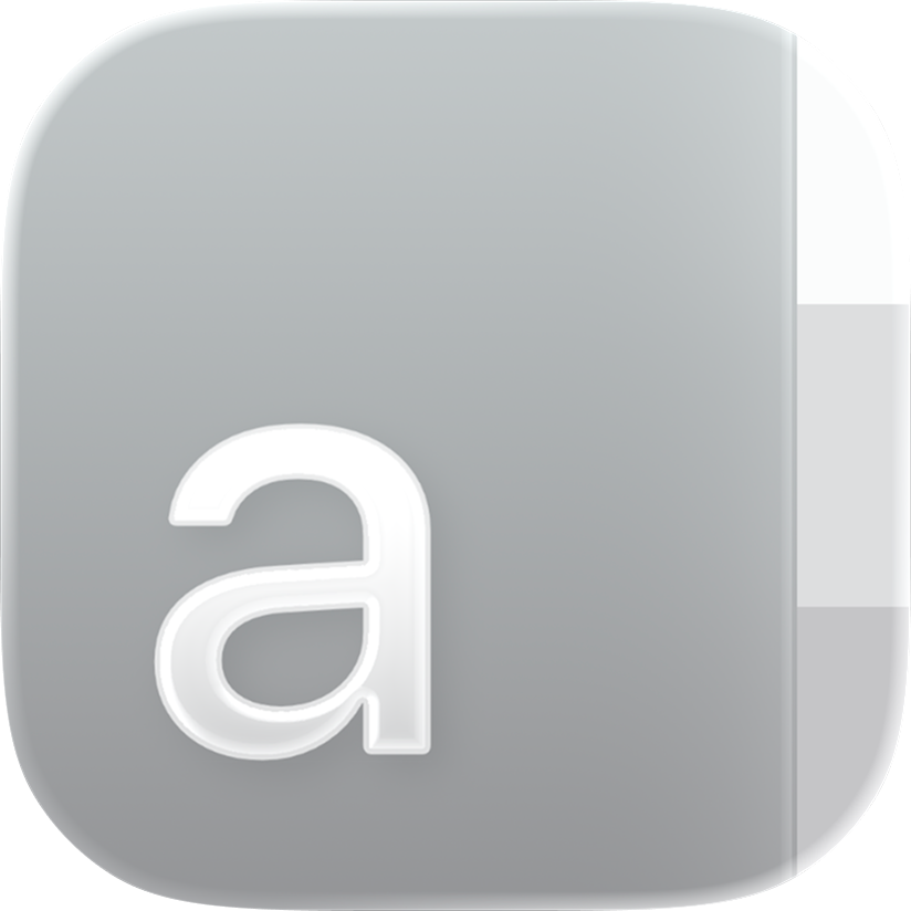 Логотип Font Book