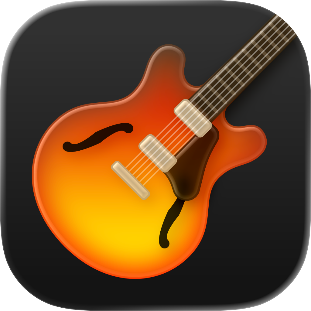 Логотип GarageBand