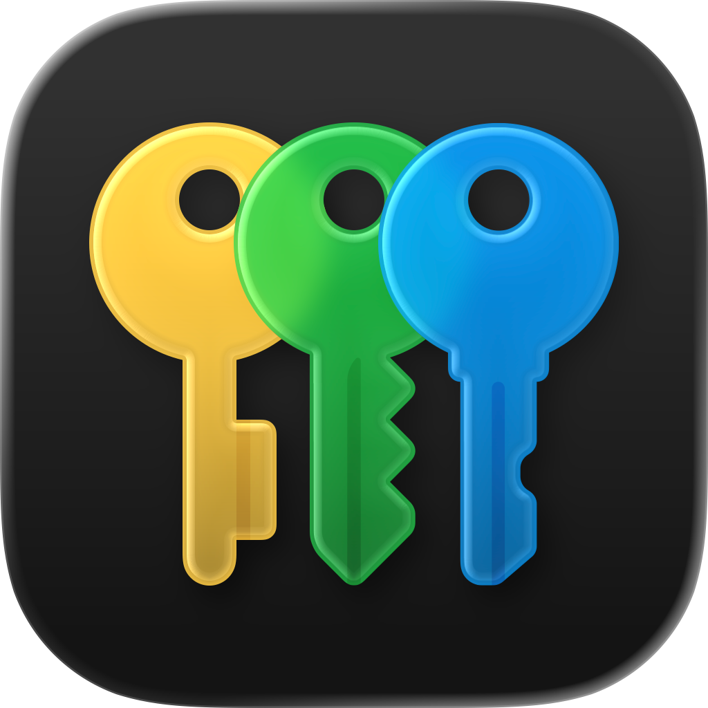 Логотип Apple Passwords