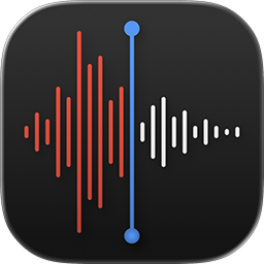 Логотип Voice Memos