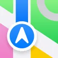 Логотип Apple Maps