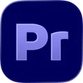 Логотип Adobe Premiere Rush