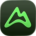 Логотип AllTrails