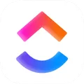 Логотип ClickUp