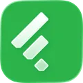 Логотип Feedly