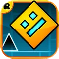 Логотип Geometry Dash