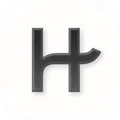 Логотип Hinge
