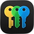Логотип Apple Passwords