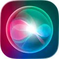 Логотип Siri