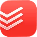 Логотип Todoist