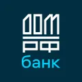 Логотип Банк ДОМ.РФ