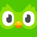 Логотип Duolingo