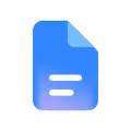 Логотип Google Docs