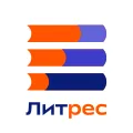 Логотип Литрес: Абонемент