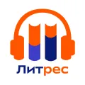 Логотип Литрес