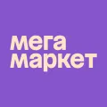 Логотип Мегамаркет