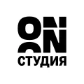 Логотип ON Студия