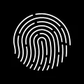 Логотип Touch ID