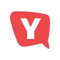 Логотип Yell