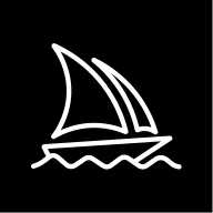 Логотип Midjourney