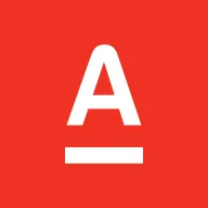 Логотип Альфа Банк