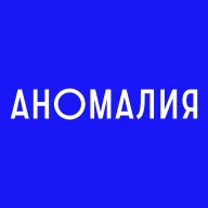 Логотип Аномалия