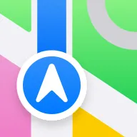 Логотип Apple Maps