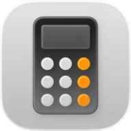 Calculator — iOS 26 Tahoe