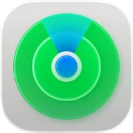 Логотип Find My