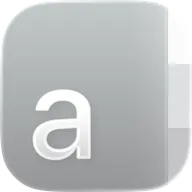 Logo Font Book