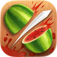 Логотип Fruit Ninja