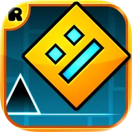Логотип Geometry Dash