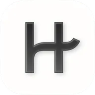 Логотип Hinge