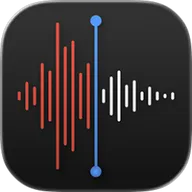 Логотип Voice Memos