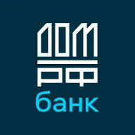 Логотип Банк ДОМ.РФ