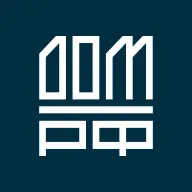 Логотип ДОМ.РФ
