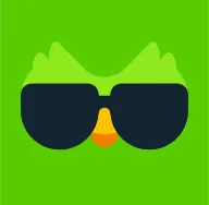 Duolingo — Reaction: Sunglasses