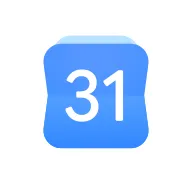 Логотип Google Calendar
