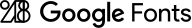 Google Fonts — Обводка