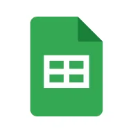 Google Таблицы — Старый логотип
