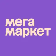 Логотип Мегамаркет