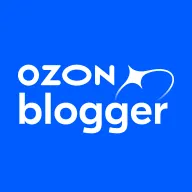 Логотип Ozon для блогеров