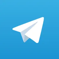 Telegram — 3D‑логотип