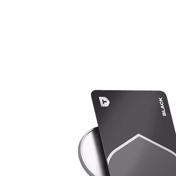 Get the Black card and earn 500 ₽
